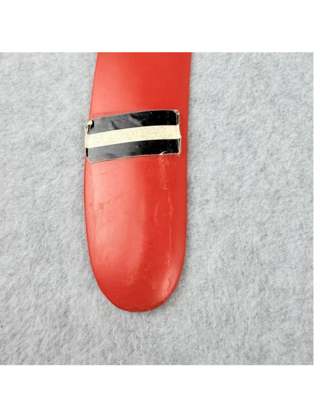 Vintage 1965 ~ Wham-O Aussie Boomerang ~ Original Red w/Black & White